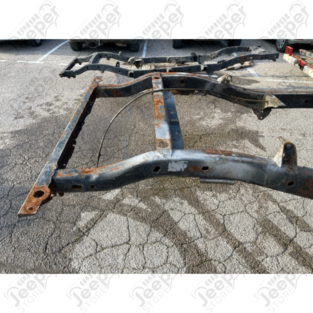 Occasion: Chassis nu Jeep CJ7