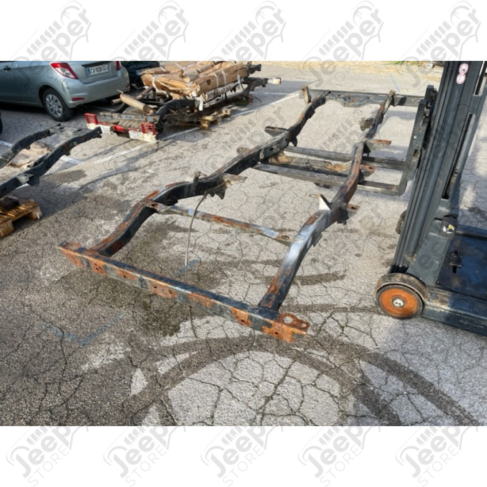Occasion: Chassis nu Jeep CJ7