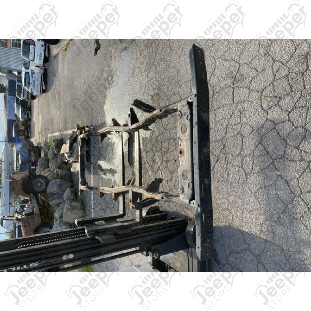 Occasion: Chassis nu Jeep CJ7