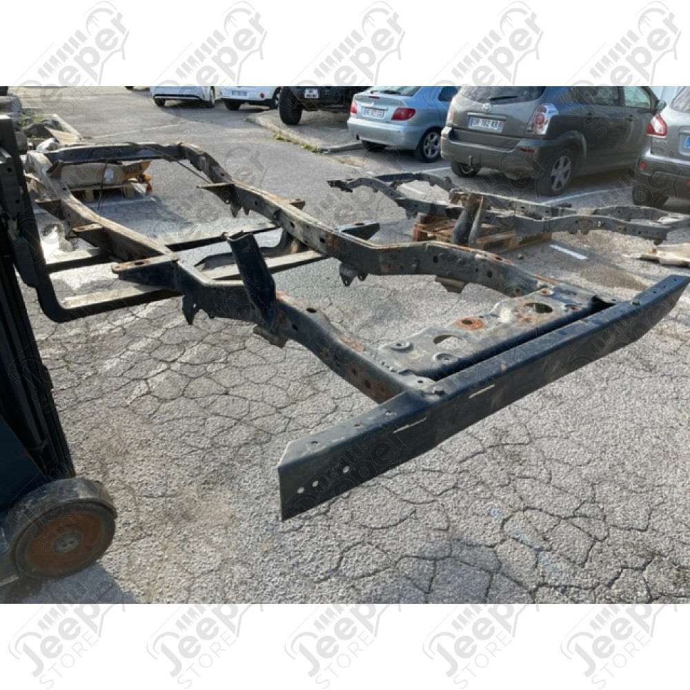 Occasion: Chassis nu Jeep CJ7