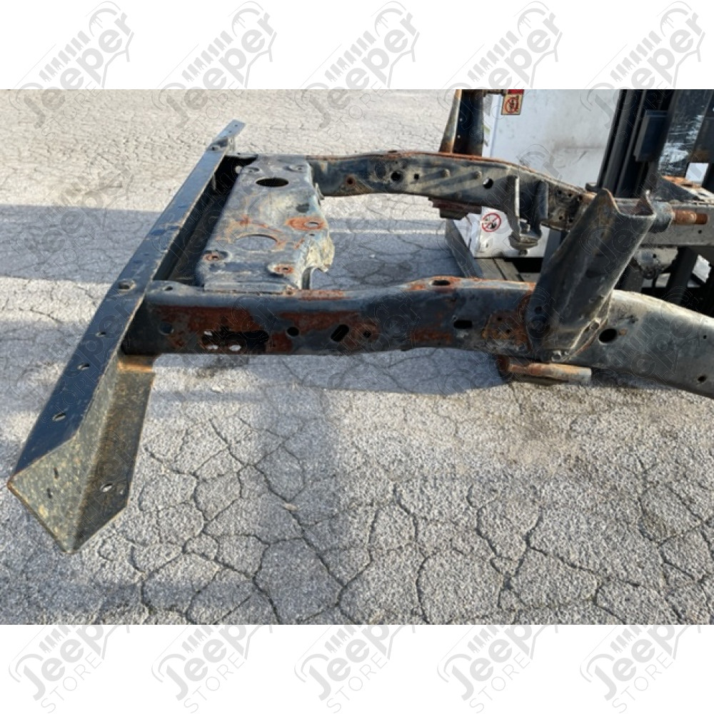 Occasion: Chassis nu Jeep CJ7