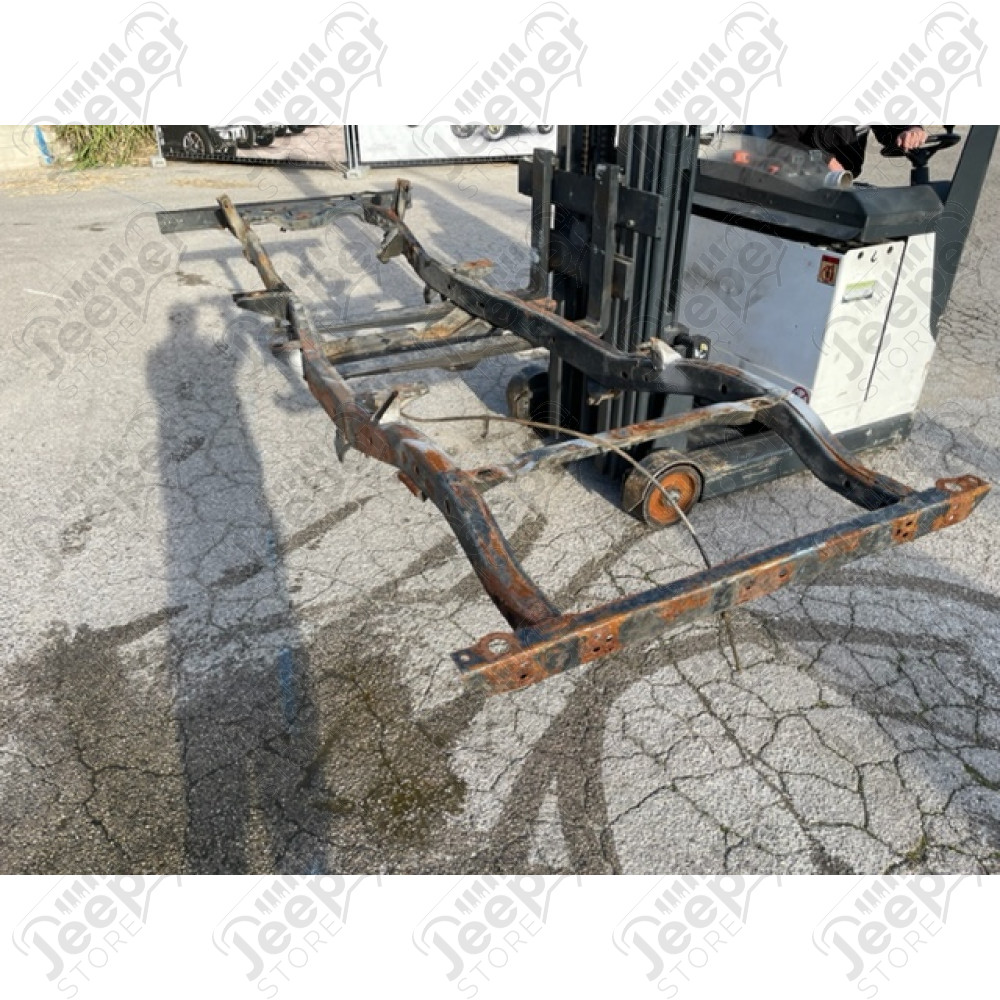 Occasion: Chassis nu Jeep CJ7