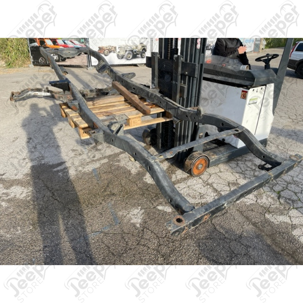 Occasion: Chassis nu Jeep CJ7