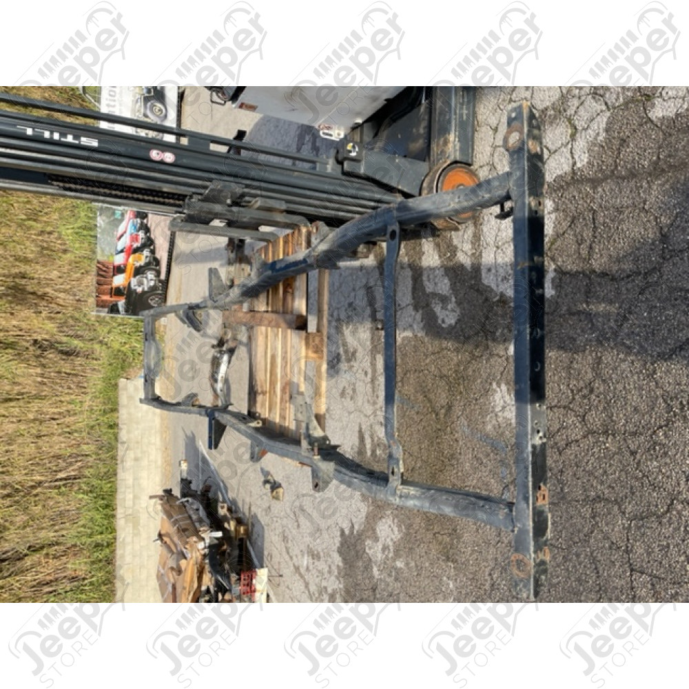 Occasion: Chassis nu Jeep CJ7
