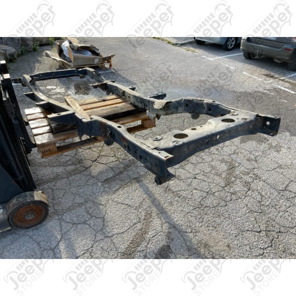 Occasion: Chassis nu Jeep CJ7