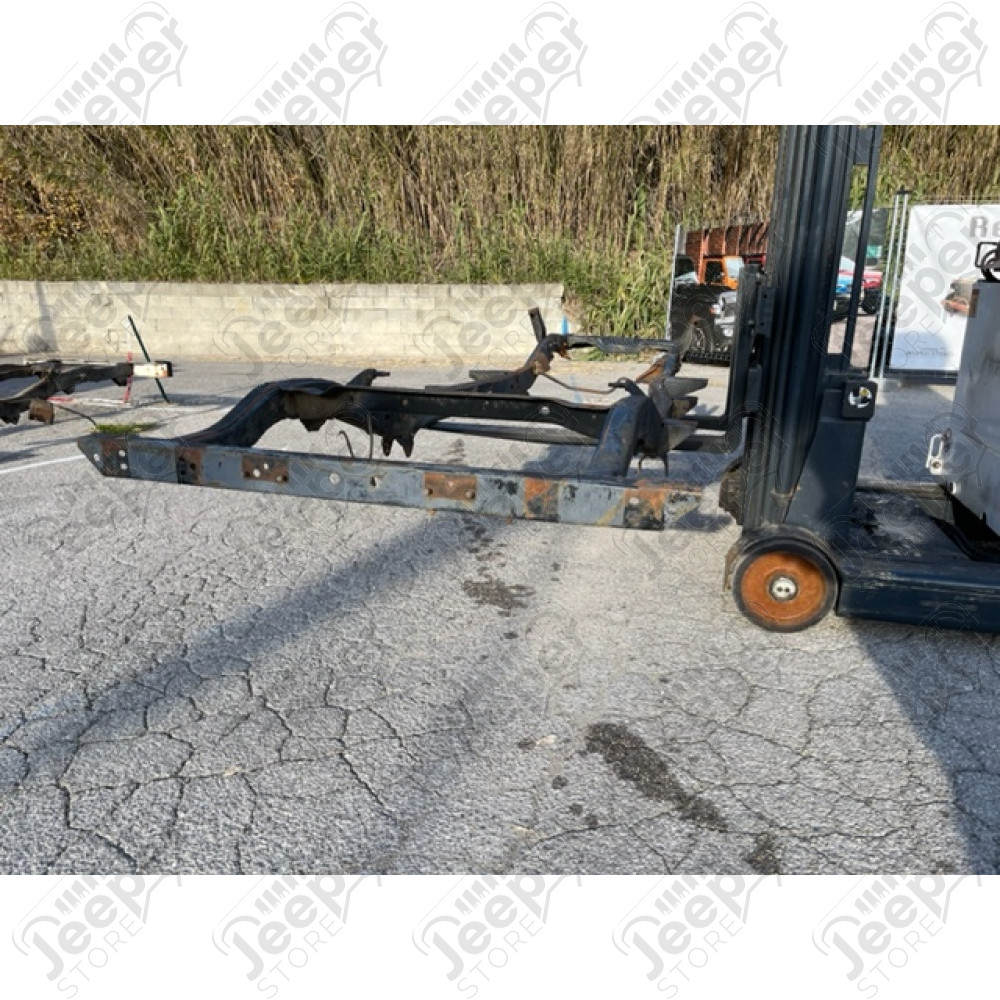 Occasion: Chassis nu Jeep CJ7