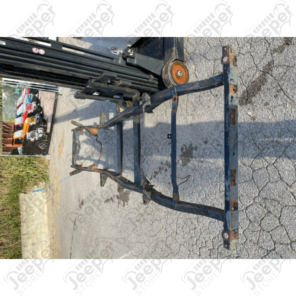 Occasion: Chassis nu Jeep CJ7