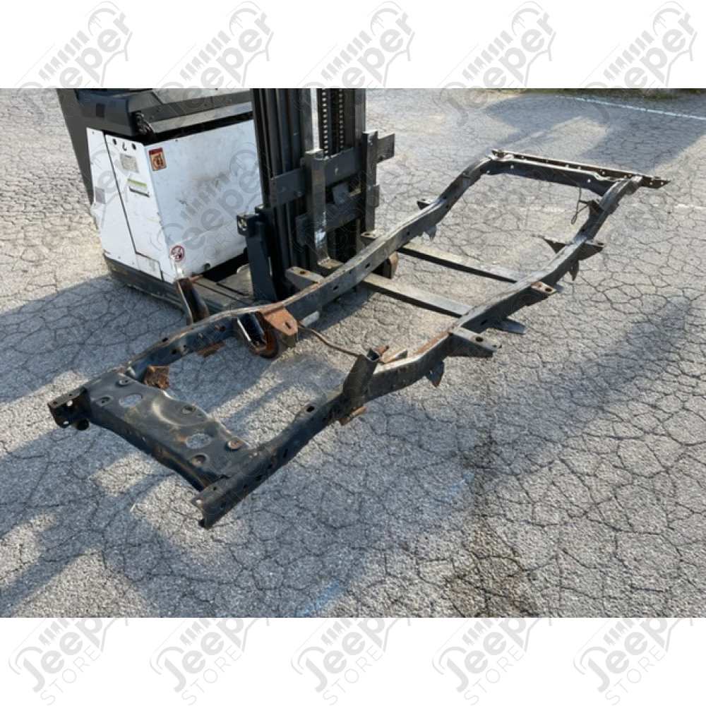 Occasion: Chassis nu Jeep CJ7