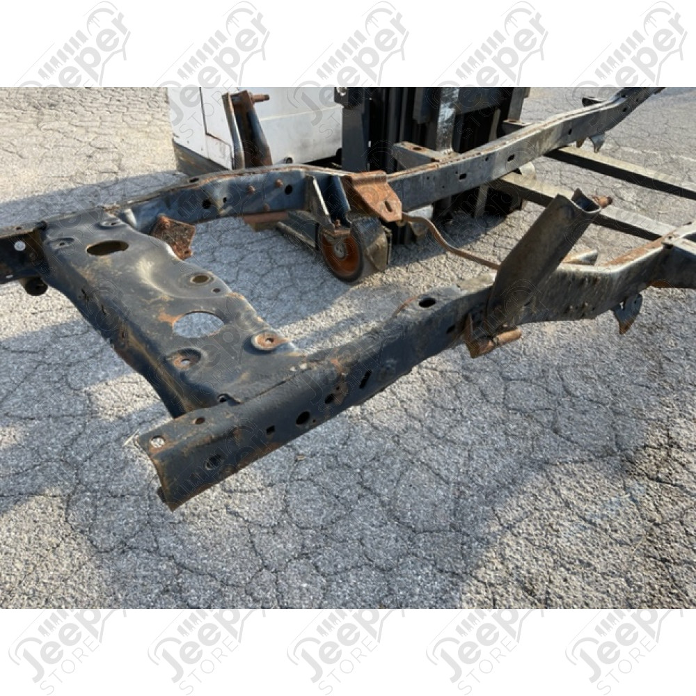 Occasion: Chassis nu Jeep CJ7