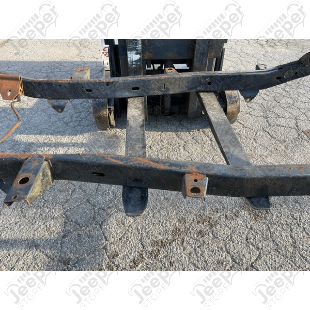 Occasion: Chassis nu Jeep CJ7