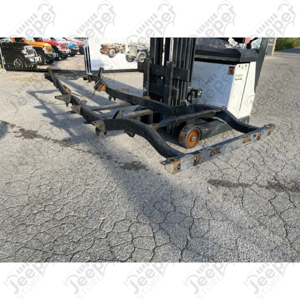 Occasion: Chassis nu Jeep CJ7