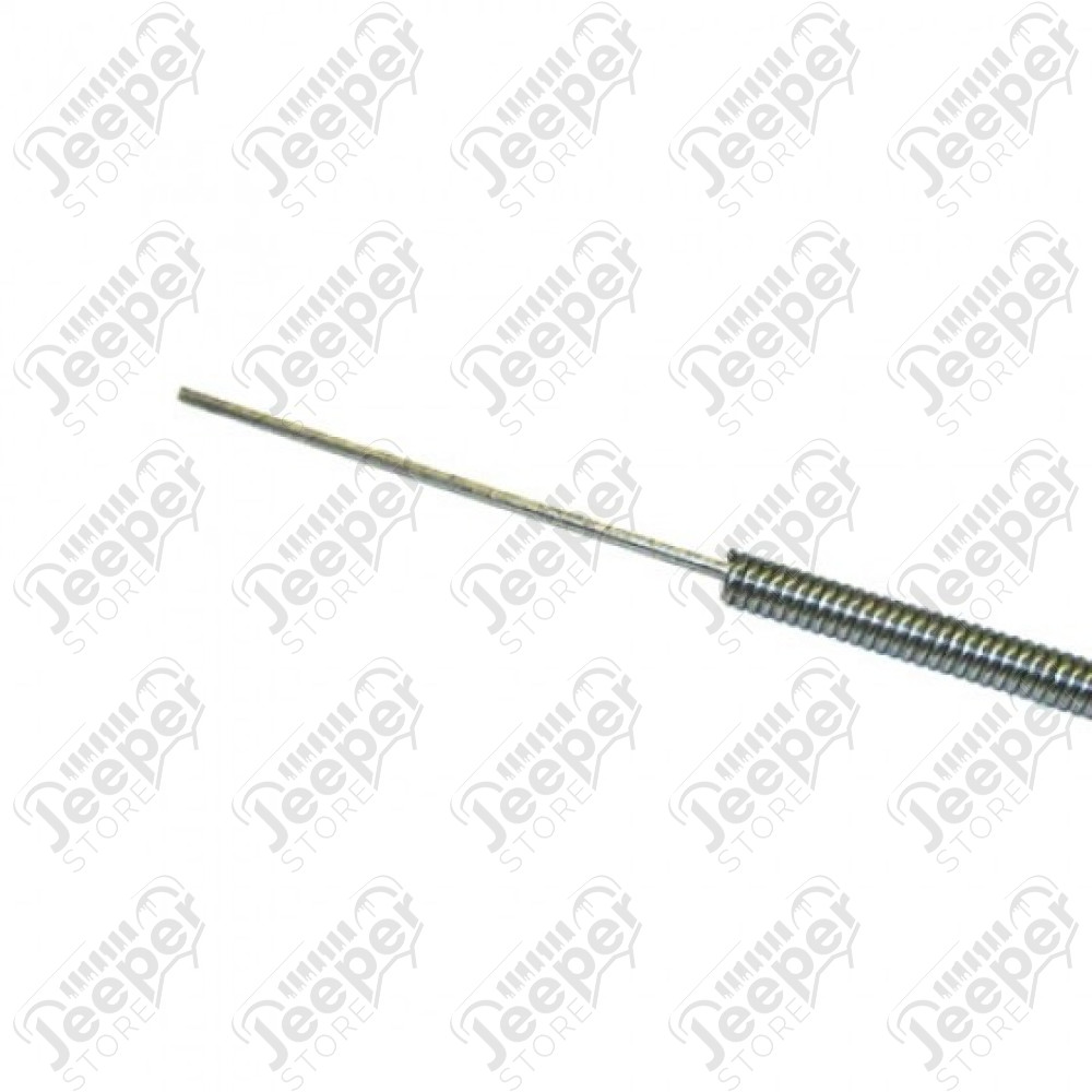 Tirette CHOKE commande manuelle de starter olive terne Jeep MB, GPW, M38, M38A1, M201, CJ2A, CJ3A