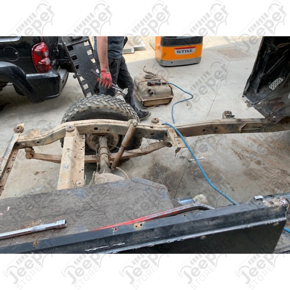 Occasion : Bout de châssis arrière gauche - Jeep CJ7