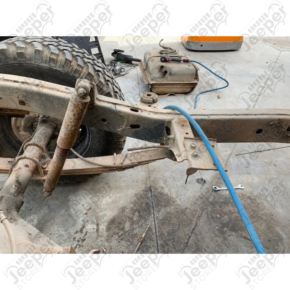 Occasion : Bout de châssis arrière gauche - Jeep CJ7