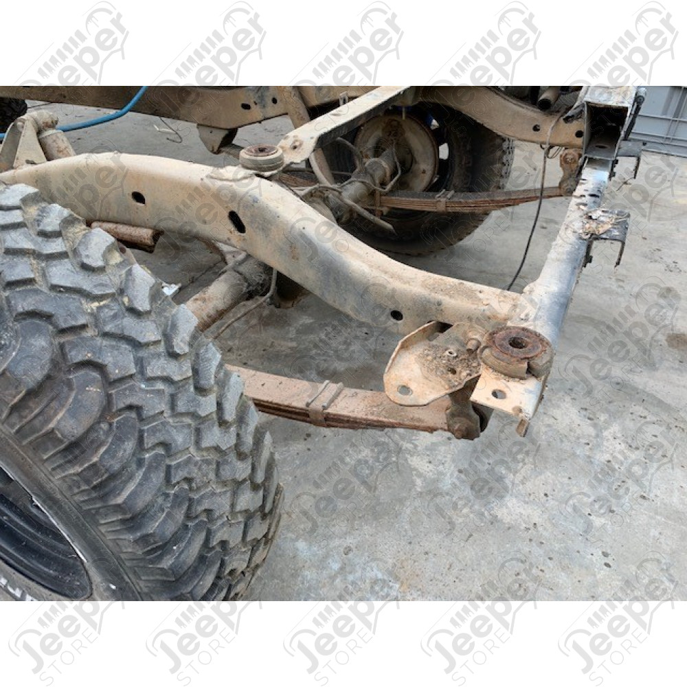 Occasion : Bout de châssis arrière gauche - Jeep CJ7