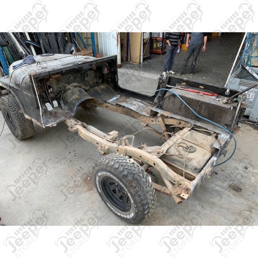Occasion : Bout de châssis arrière gauche - Jeep CJ7