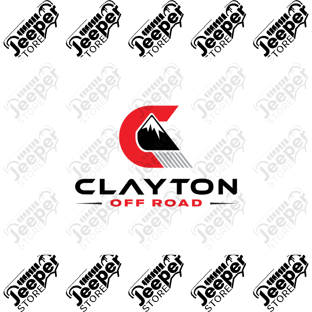 Kit de 2 ressorts arrière progressif Clayton Off Road pour Jeep Wrangler JL Unlimited (4 portes)