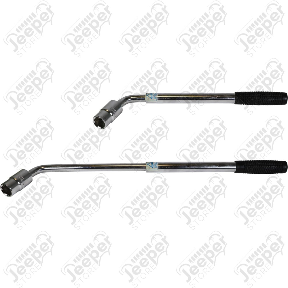 Clef démonte roue télescopique universel pour 4x4, Jeep, .. (douille 17mm, 19mm, 21mm et 23mm)