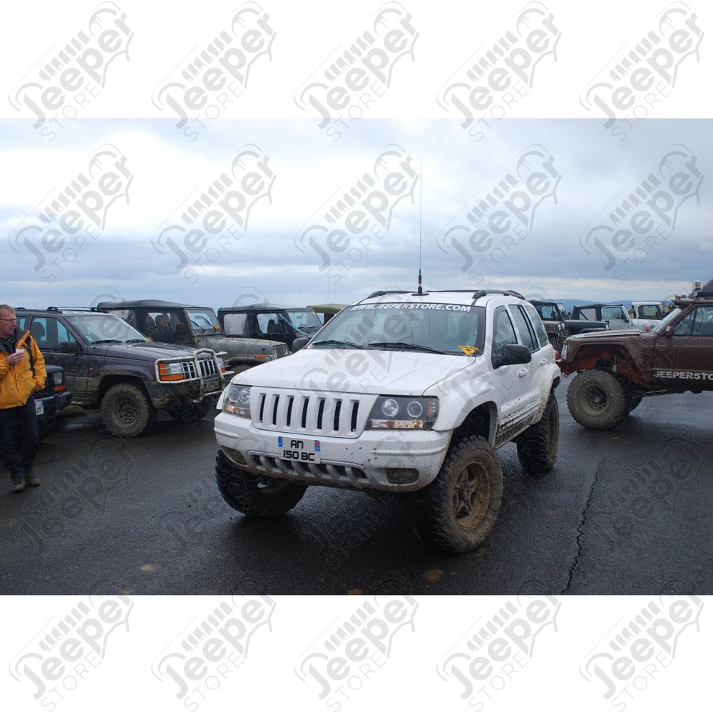 Kit de 4 élargisseurs d'ailes +2.25" Jeep Grand Cherokee WJ, WG 