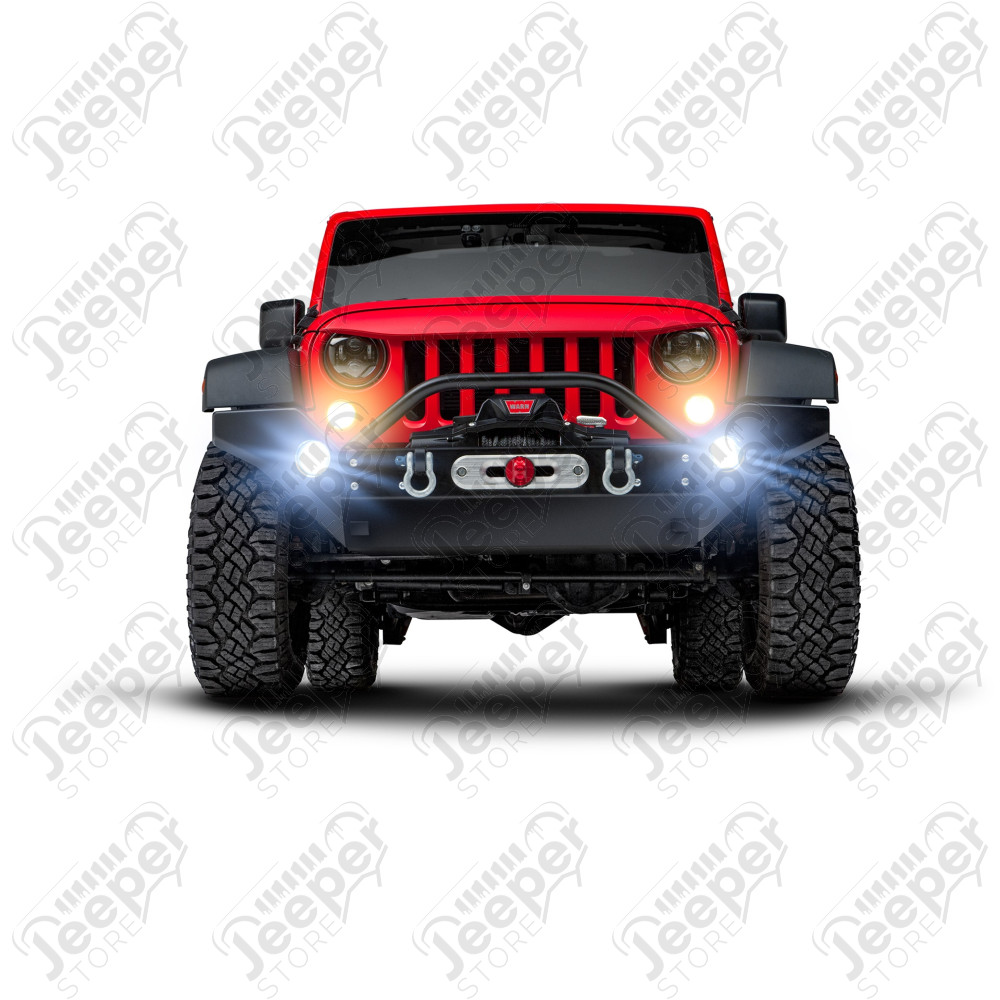 Complément de calandre (à peindre) pour Jeep Wrangler JK - 12034.41 / UNDNH1001