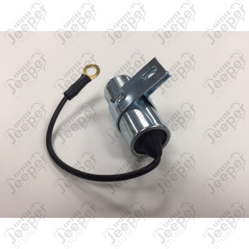 Condensateur 12V - Jeep Willys MB, GPW, GPA, M38A1, CJ2, CJ3A, CJ3B - WOA1631 / A1631 / ABG64118