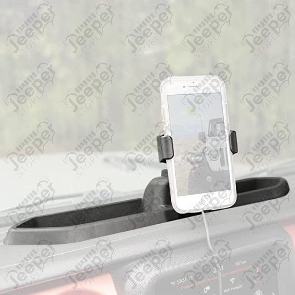 Console et support de téléphone pour tableau de bord Jeep Wrangler JL (avec système de charge sans fils) - 13551.35