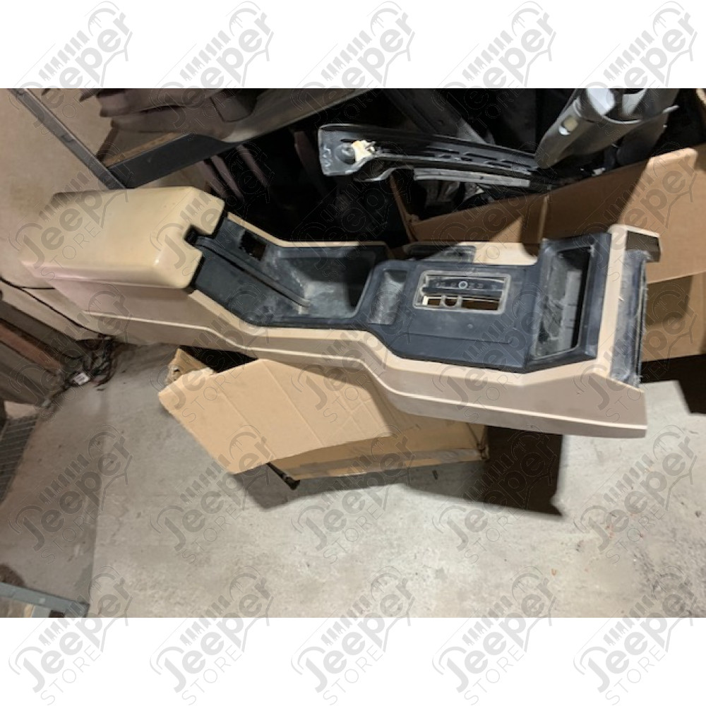 Occasion: Console centrale beige Jeep Cherokee XJ