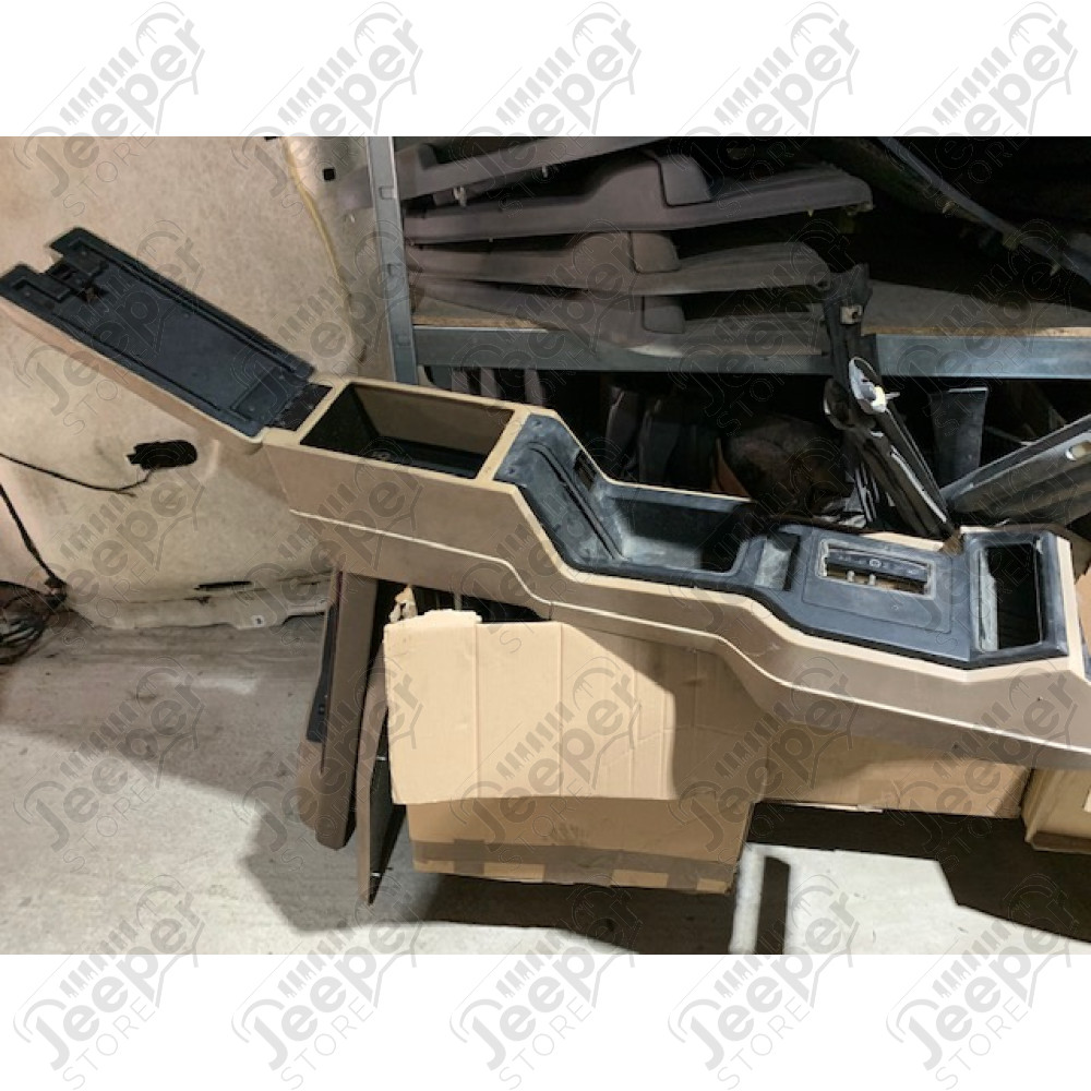 Occasion: Console centrale beige Jeep Cherokee XJ