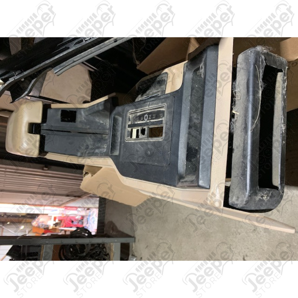 Occasion: Console centrale beige Jeep Cherokee XJ