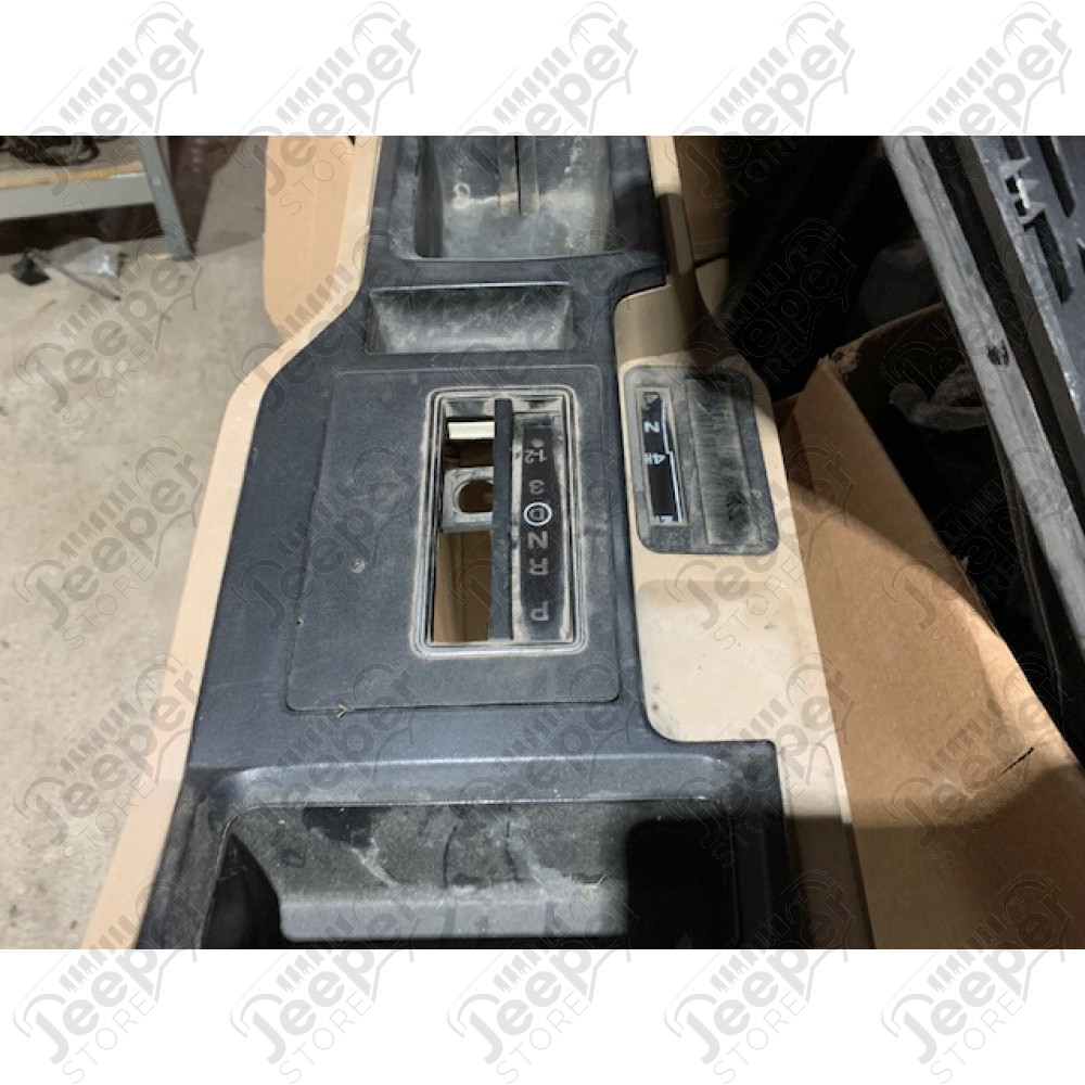 Occasion: Console centrale beige Jeep Cherokee XJ