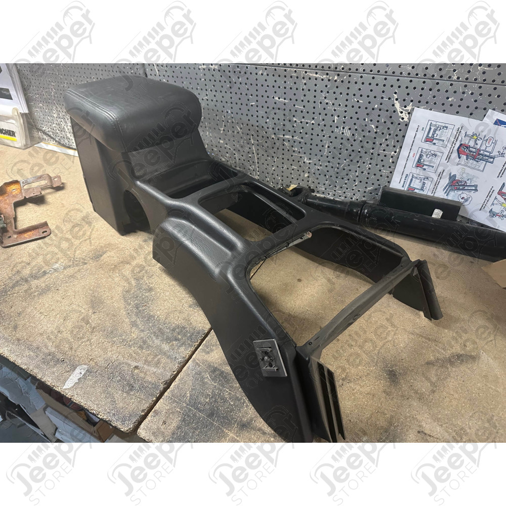 Occasion: Console centrale nue (couleur : gris noir) pour Jeep Grand Cherokee WJ, WG