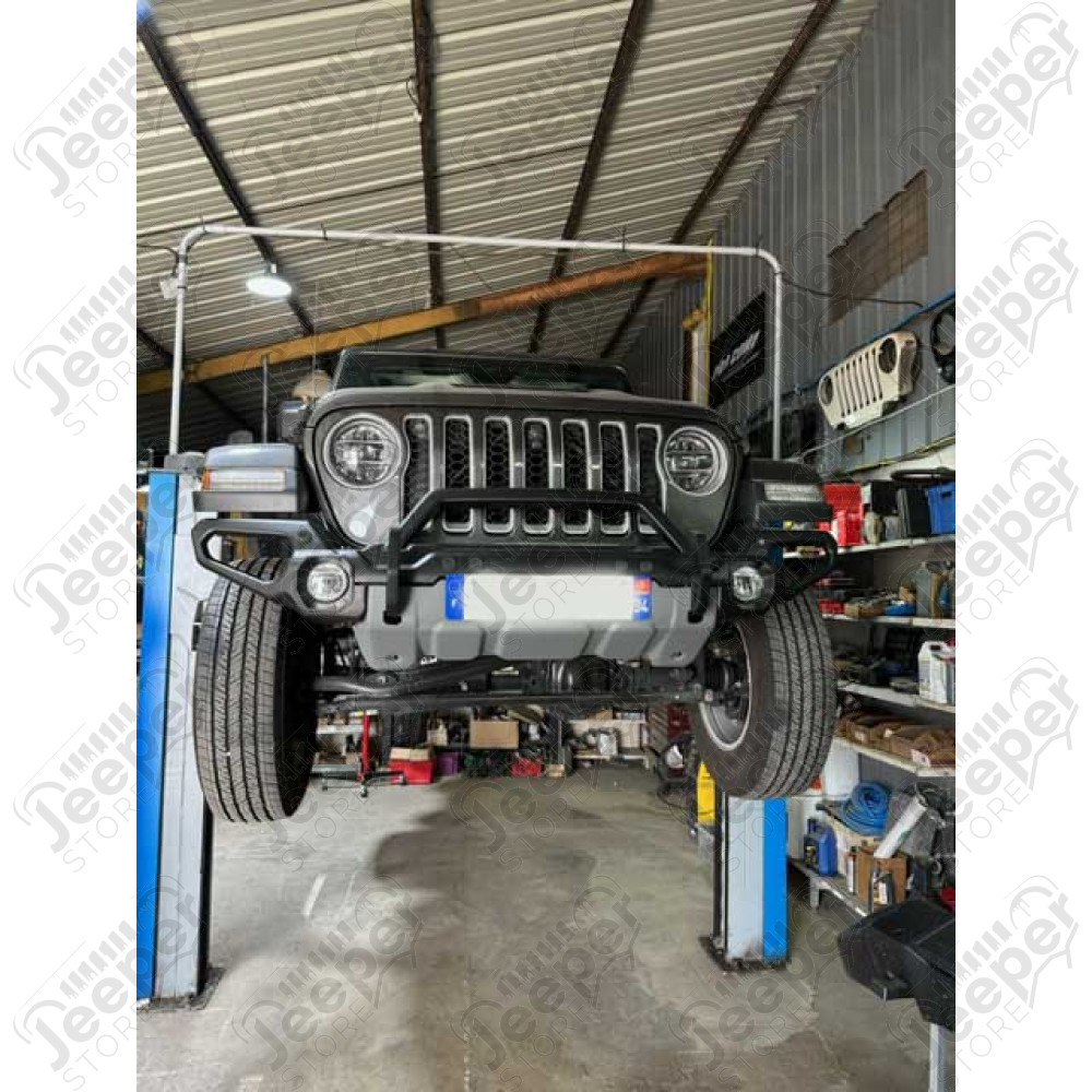 Pare chocs avant type Venator avec porte treuil pour Jeep Wrangler JL