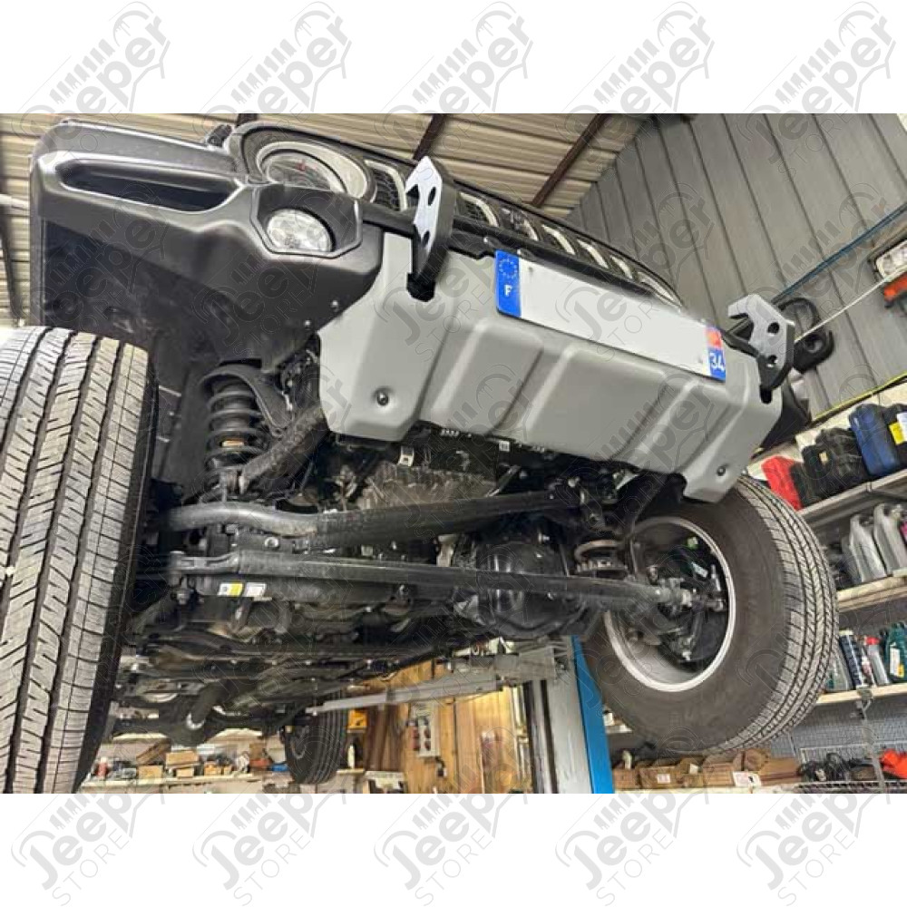 Pare chocs avant type Venator avec porte treuil pour Jeep Wrangler JL