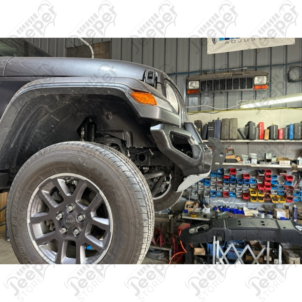 Pare chocs avant type Venator avec porte treuil pour Jeep Wrangler JL