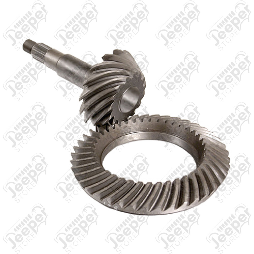 Couple conique avant Dana 30 ratio : 4.56 - Jeep Wrangler YJ - D30R-456R / ZGD30RR-456R / USG-D30RR-456R / G2-2032-456R / 36029
