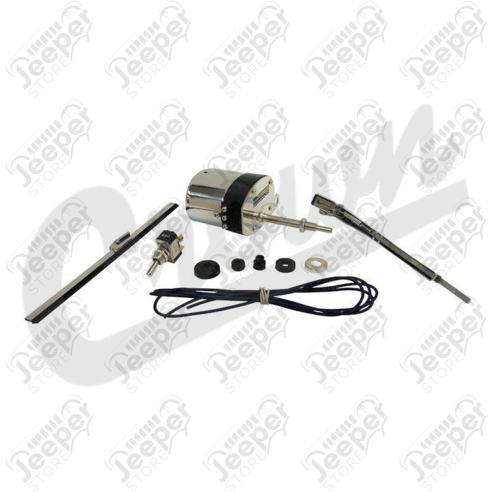Wiper Motor Kit (Stainless)