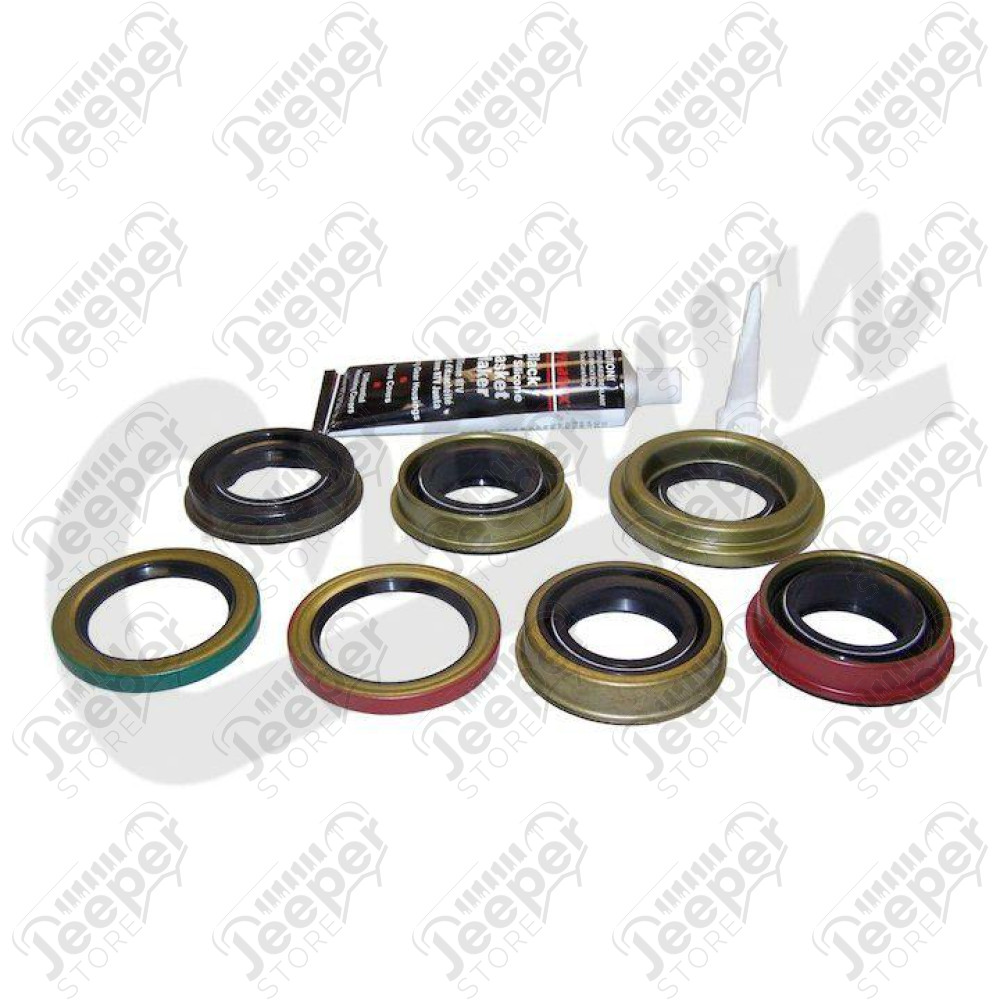 Kit joints pour réviser boite de transfert NP231 pour Jeep Wrangler YJ, TJ, Cherokee XJ, Comanche MJ