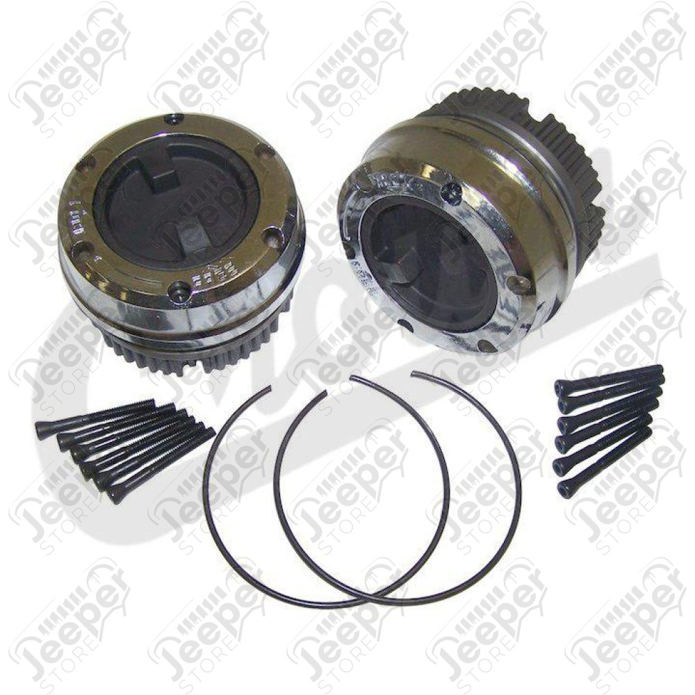 Manual Locking Hub Set