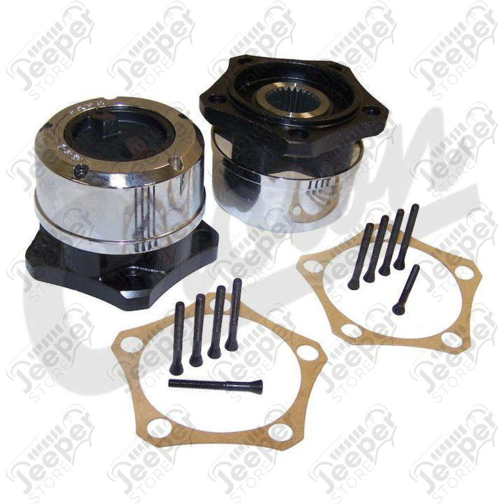 Manual Locking Hub Set