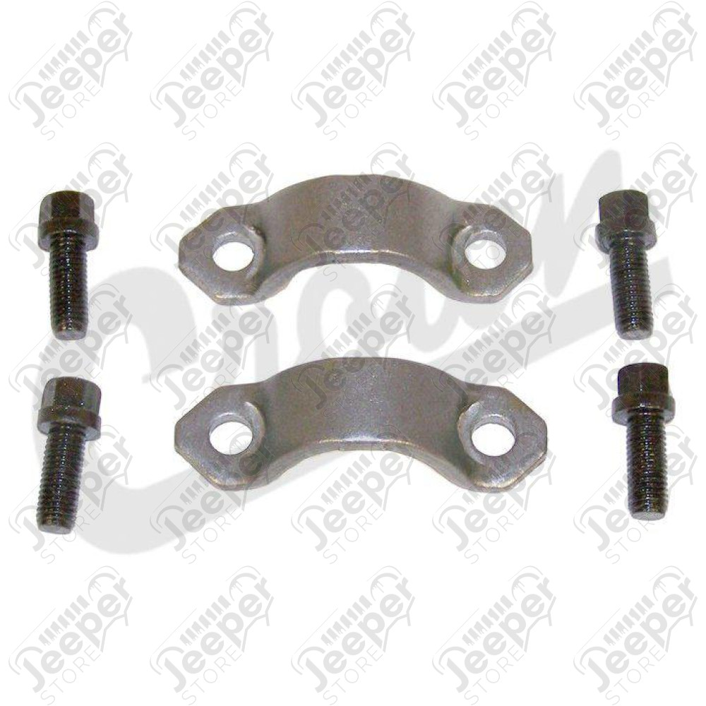 U-Joint Strap & Bolt Kit (Hex Head)
