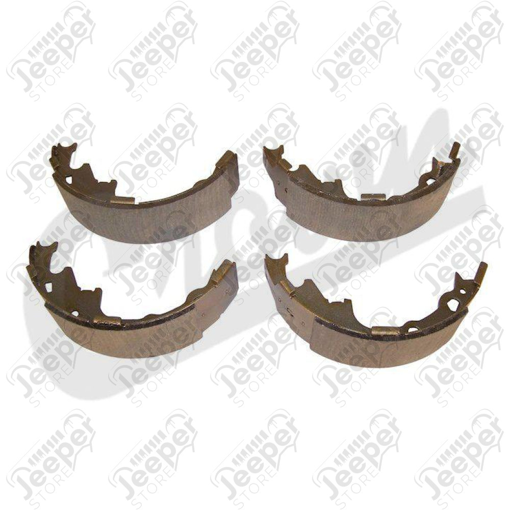 Brake Shoe & Lining Set (Rear)