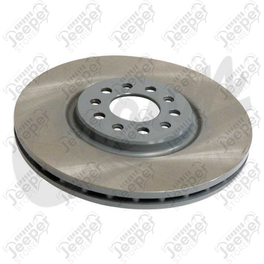 Disque de frein avant (diamètre : 330mm) pour Jeep Cherokee KL - 4779884AC