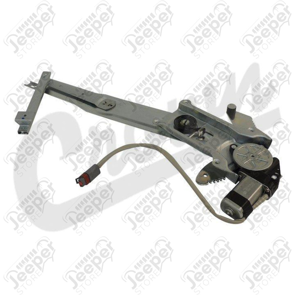 Window Regulator & Motor (Front Right)