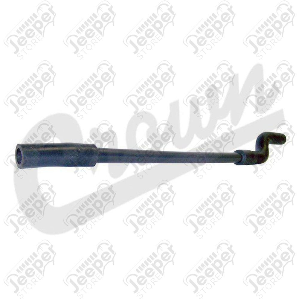 Tube (Crankcase Vent to Air Cleaner) 4854180 fits 97–01 Jeep Cherokee XJ main image 0