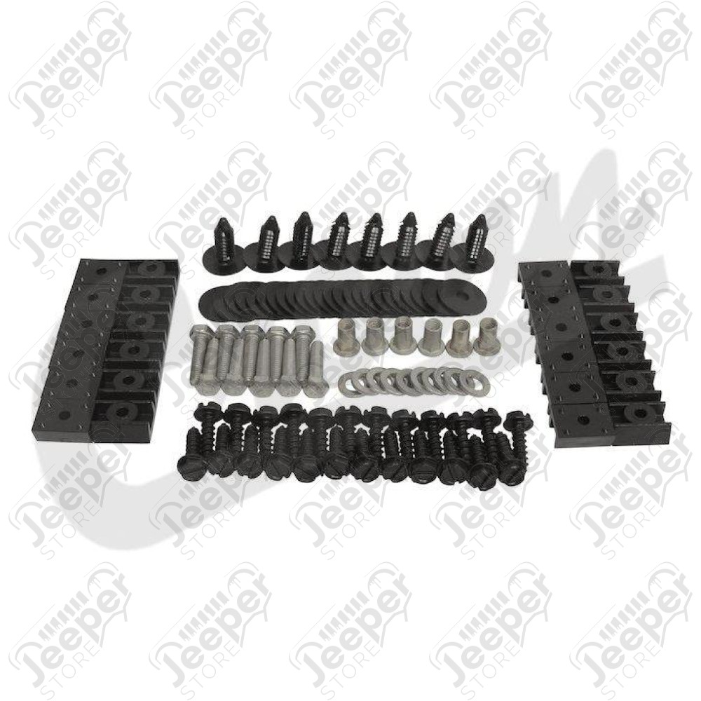 Hardware Kit (Fender Flare Kit)
