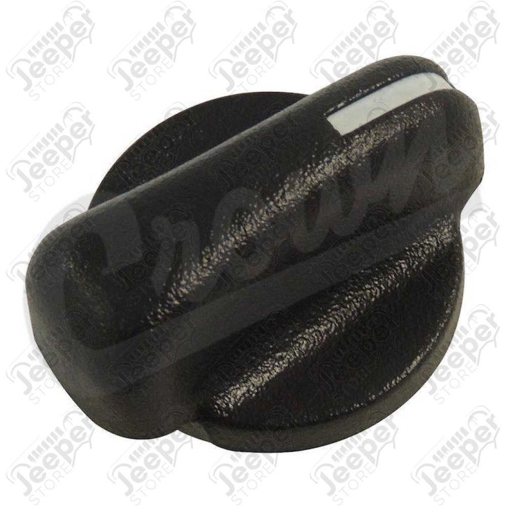 HVAC Control Knob
