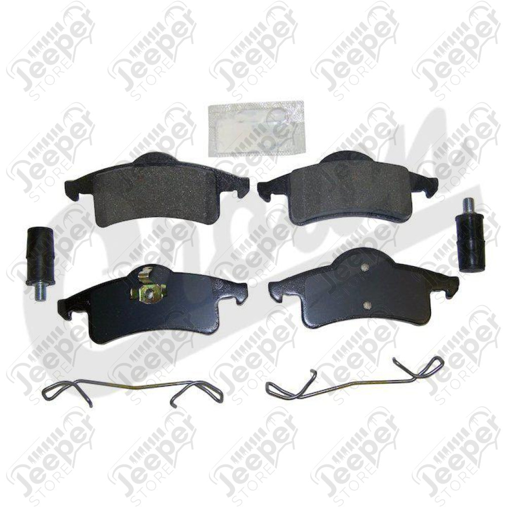 Brake Pad Master Kit (Rear)