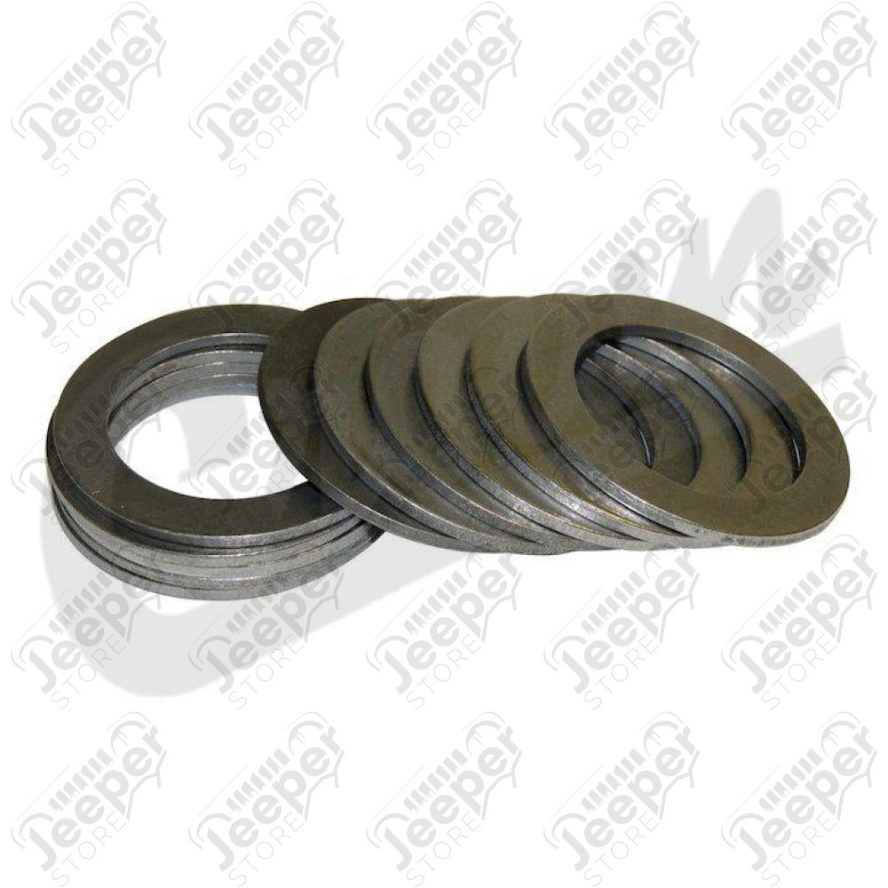 Differential Shim Set (Front)