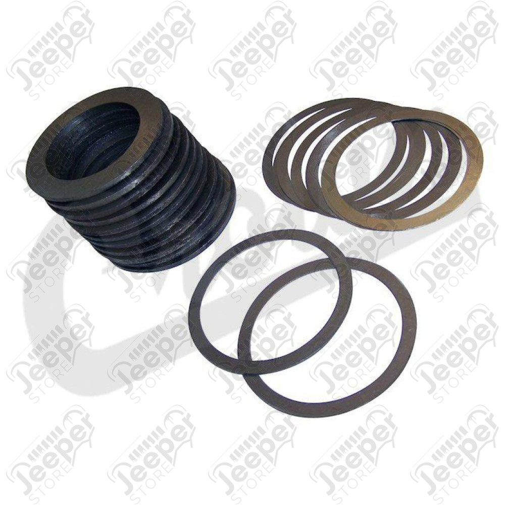 Kit cales de réglages de cage de différentiel latéral (fines et épaisses) Dana 35 pour Jeep