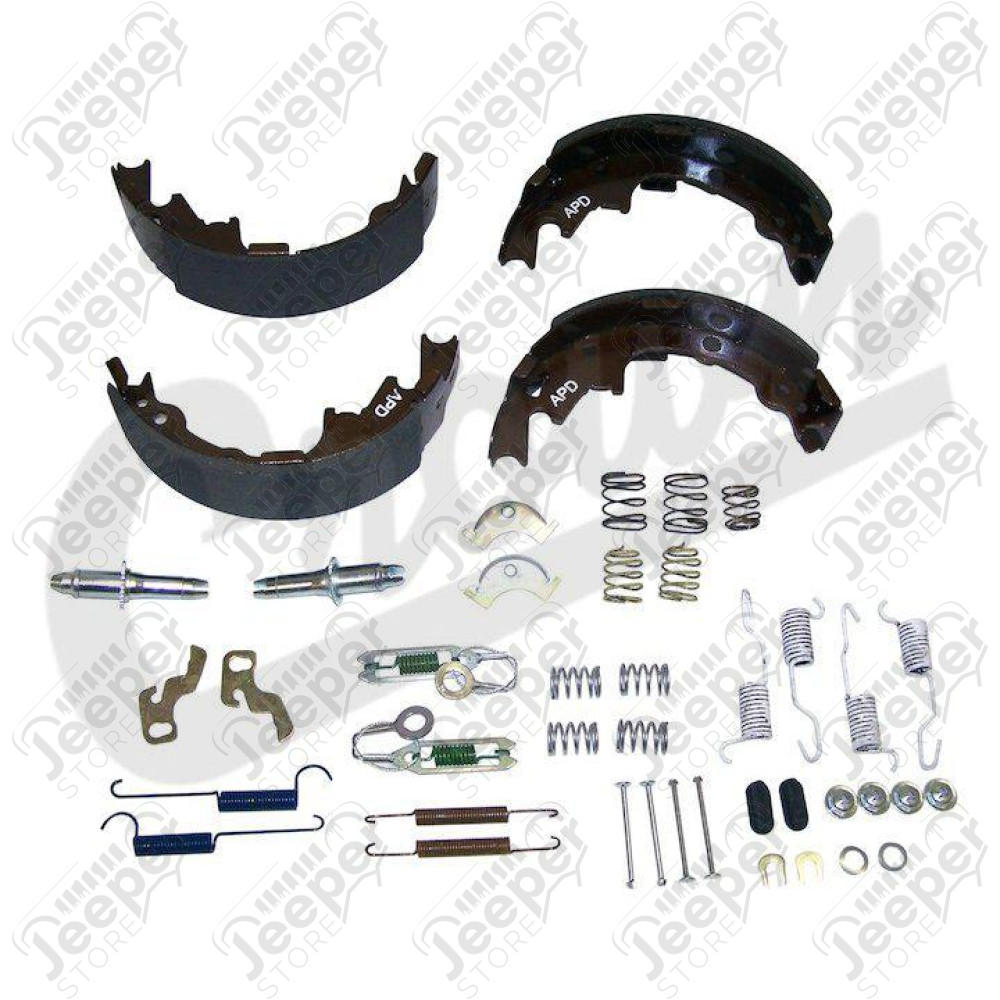 Shoe & Lining Maser Kit